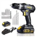 軽量コードレス手持ち電動ドリル